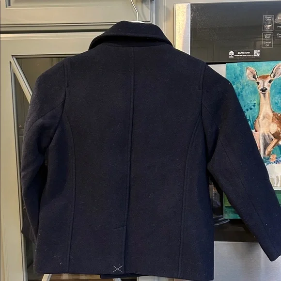 Crewcuts Classic Navy Peacoat for Kids